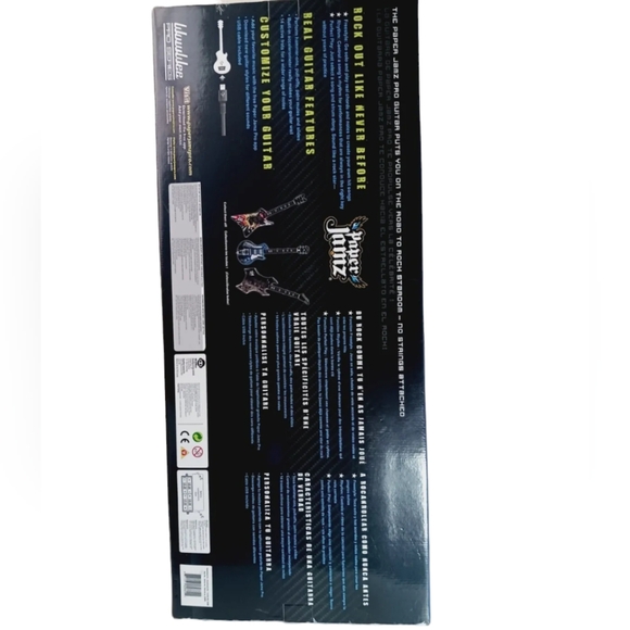 (NEW)  REAL GUITAR! Paper Jamz Pro Guitar Series- Style 3 Age 8+ - Picture 2 of 8